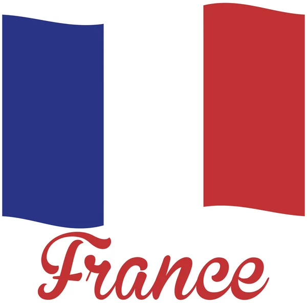 Francia. — Vector de stock