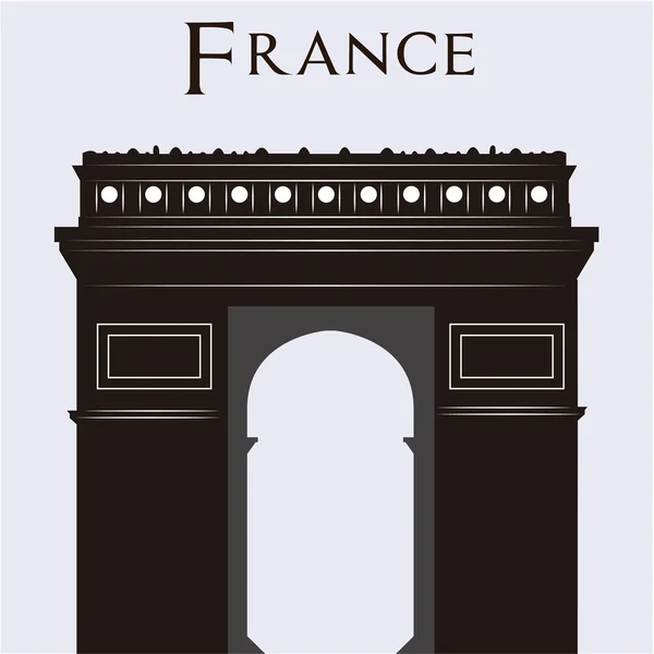 França — Vetor de Stock
