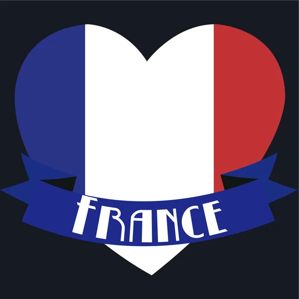 Francia. — Vector de stock