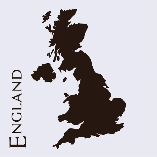 Англия — стоковый вектор