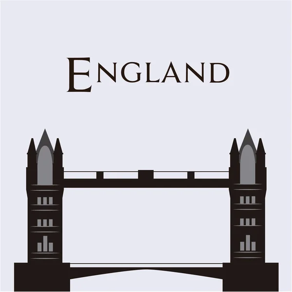 England — Stock Vector