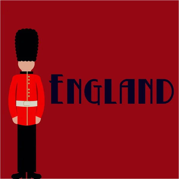 England — Stock vektor