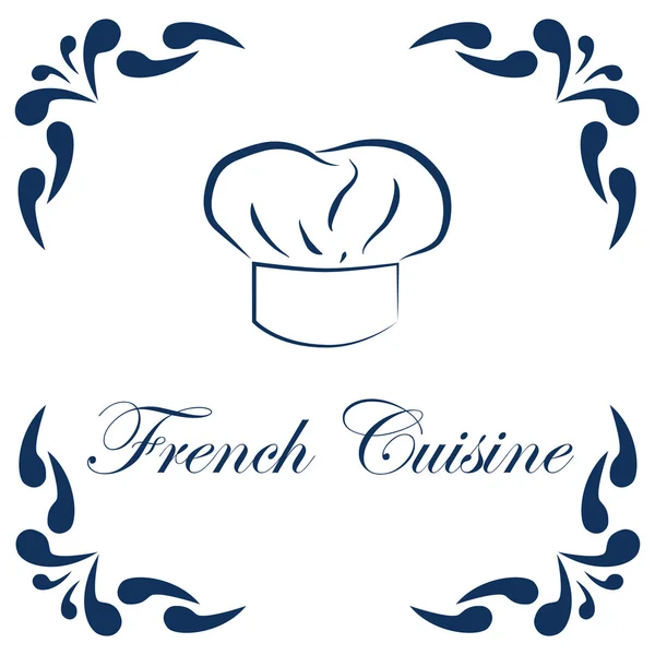French menu — Stock Vector