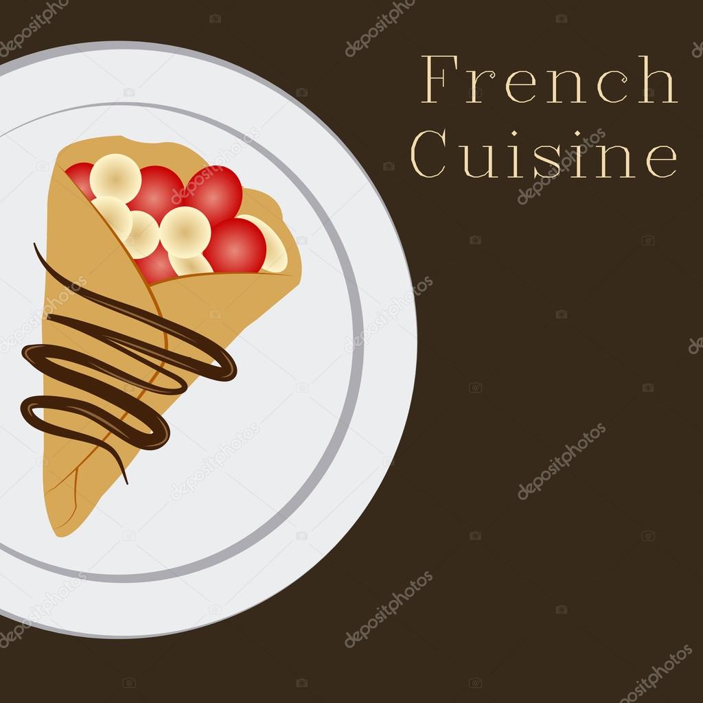 French menu