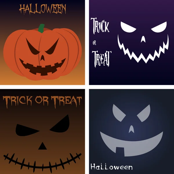 Halloween. — Archivo Imágenes Vectoriales