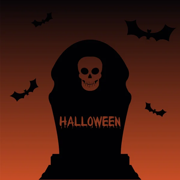 Halloween. — Archivo Imágenes Vectoriales