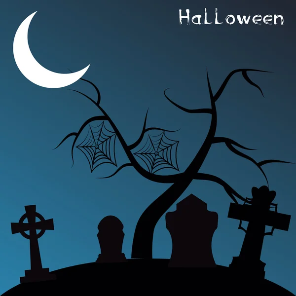 Halloween. — Vector de stock