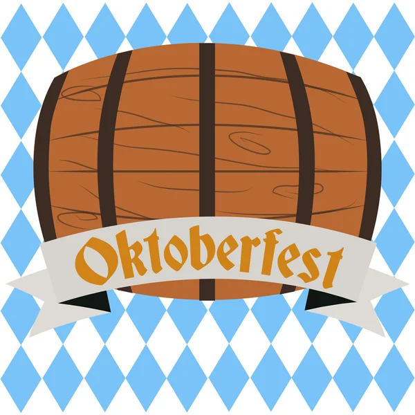 Oktoberfest — Stockvektor