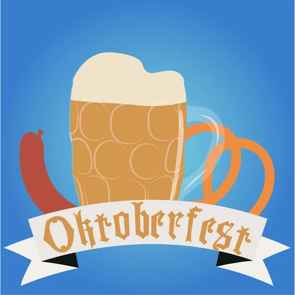 Oktoberfest — Vector de stock