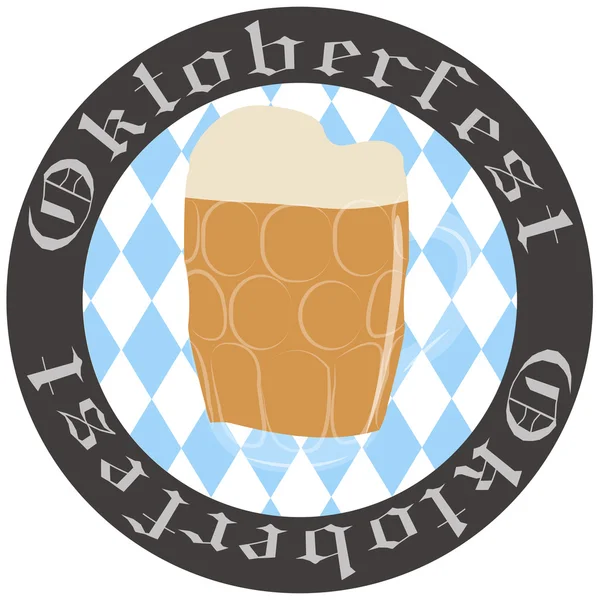 Oktoberfest — Vector de stock