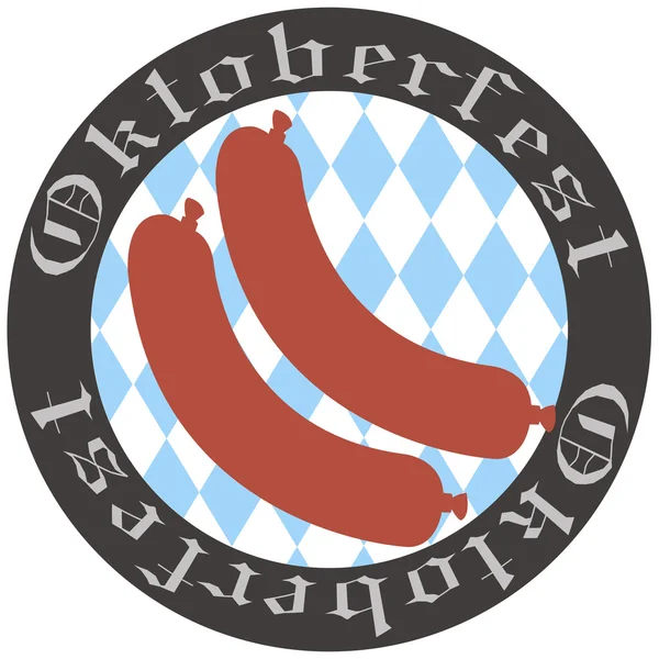 Oktoberfest — Vector de stock