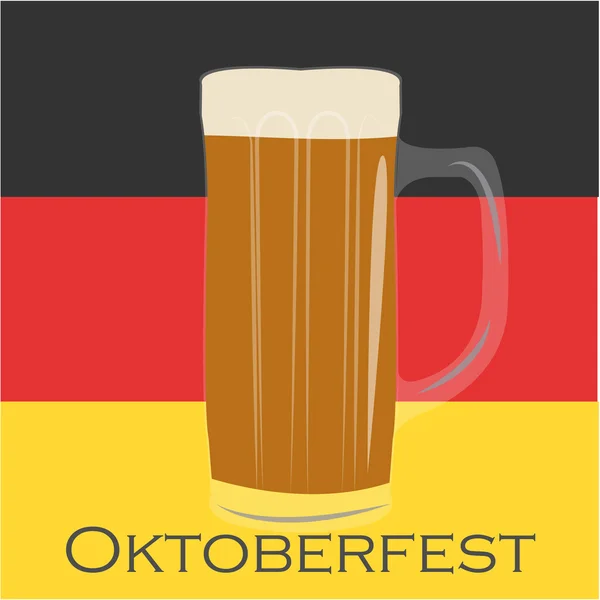 Oktoberfest — Stock vektor