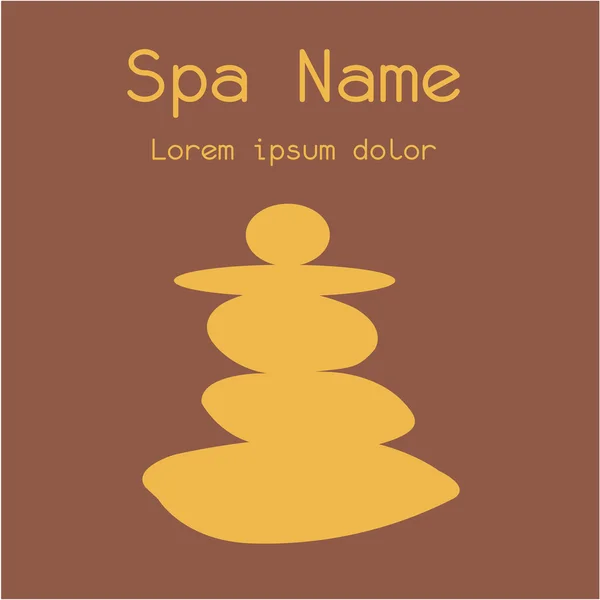 Spa-iconen — Stockvector