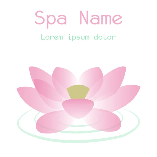 Spa icons — Stock Vector