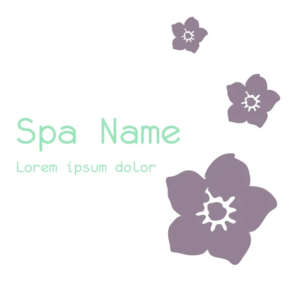 Spa icons — Stock Vector