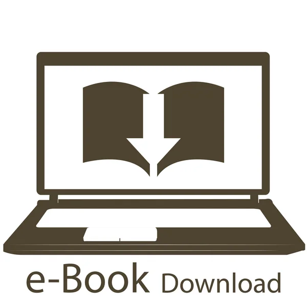 E-Book — Διανυσματικό Αρχείο