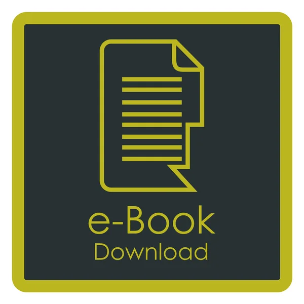 EBook — Stockvector