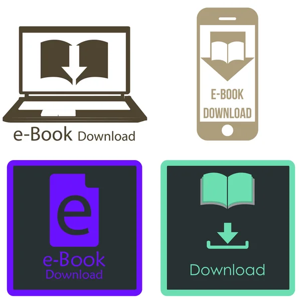 EBook — Stockvector
