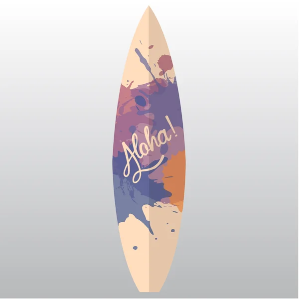 Tabla de surf — Vector de stock