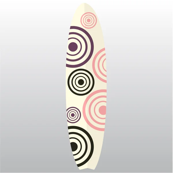 Tabla de surf — Vector de stock