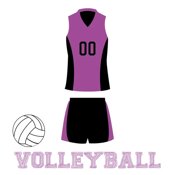 Sport uniform — Stock Vector