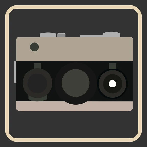 Camera — Stock Vector