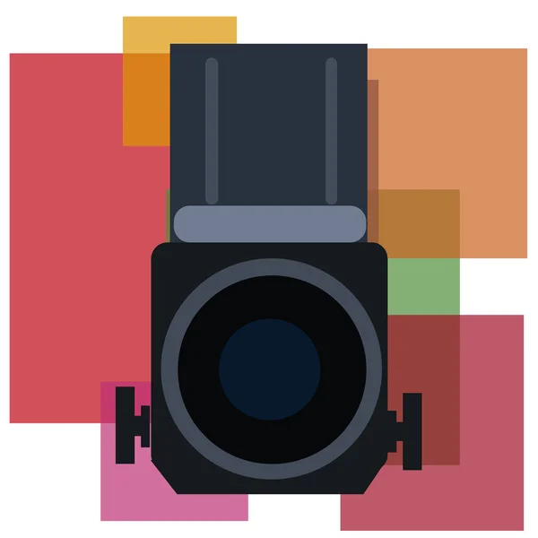 Camera — Stockvector