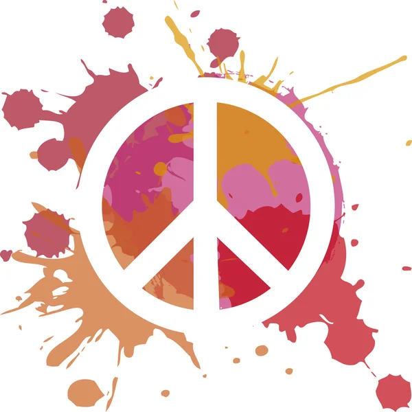 Peace — Stock Vector