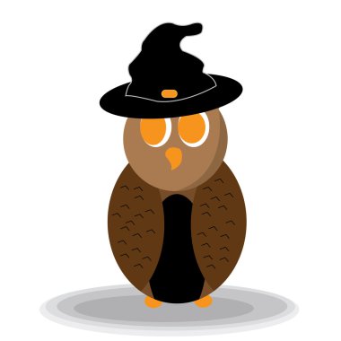 İzole Cadılar Bayramı nesne