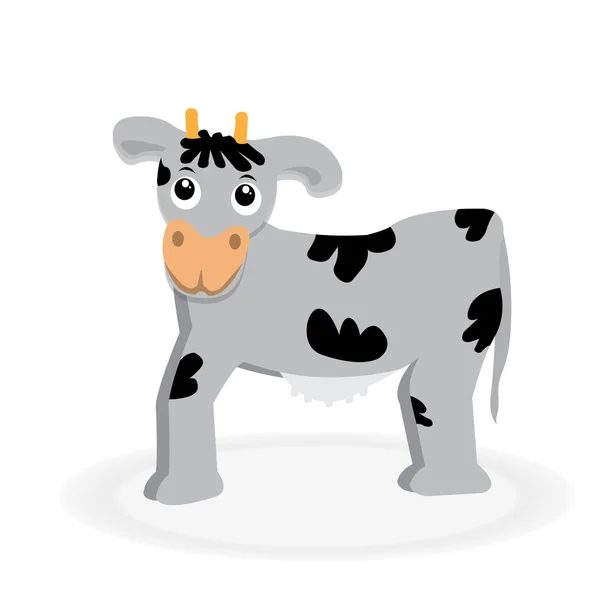 Animal lindo aislado — Vector de stock