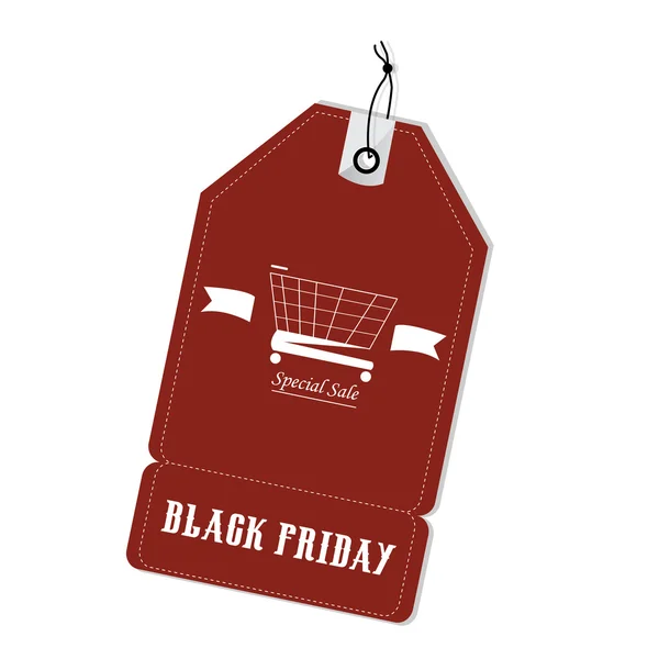 Black friday labels — Stock Vector