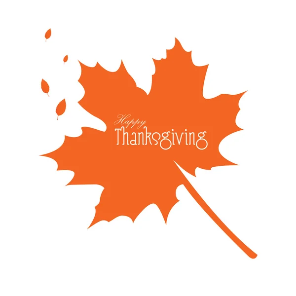 Thanksgiving day background — Stock Vector