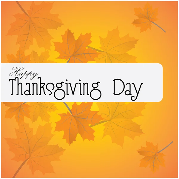 Thanksgiving fond jour — Image vectorielle