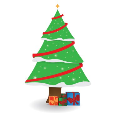 İzole Noel simgesi