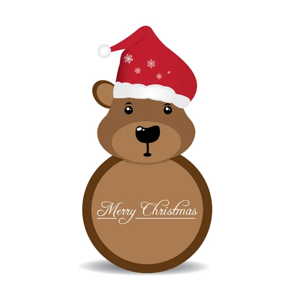 Isolated christmas icon — Stock Vector