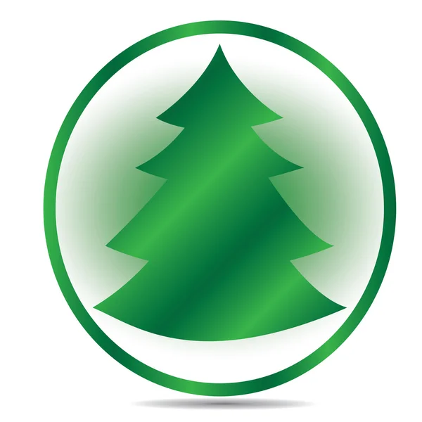 Isolated christmas icon — Stock Vector