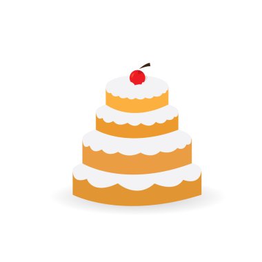 İzole ekmek simgesi