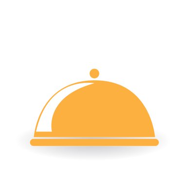 İzole ekmek simgesi