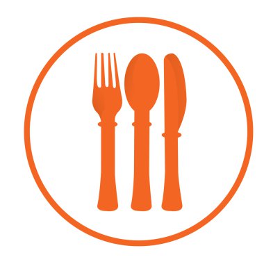 İzole ekmek simgesi