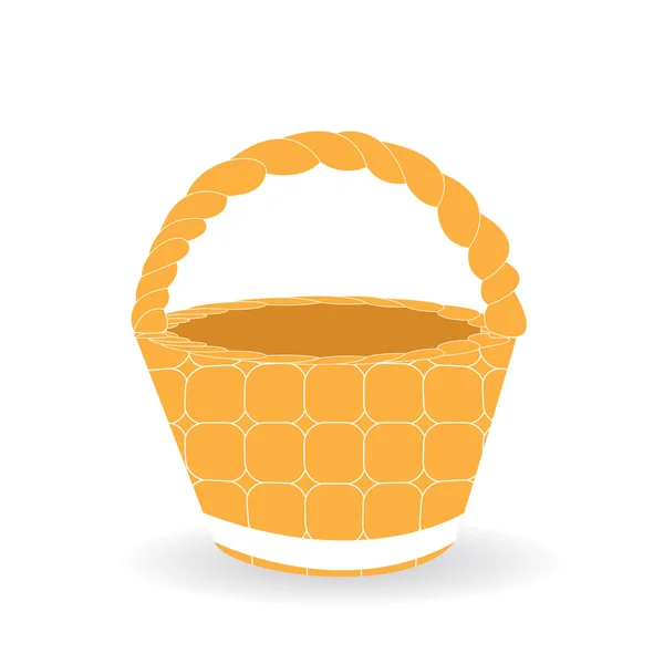 Izolované pekárna ikona — Stockový vektor