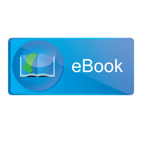 Relored Ebook icon — стоковый вектор