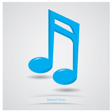 İzole Müzik Notası