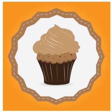 İzole ekmek simgesi