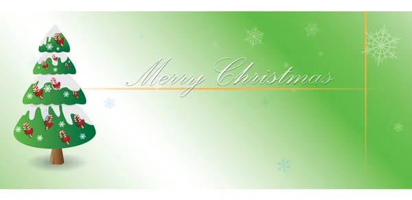 Banner de Navidad de colores — Archivo Imágenes Vectoriales