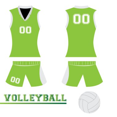 İzole spor üniforma