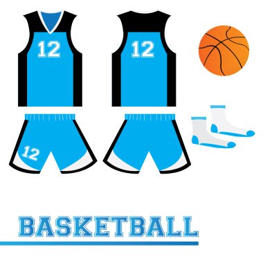 İzole spor üniforma