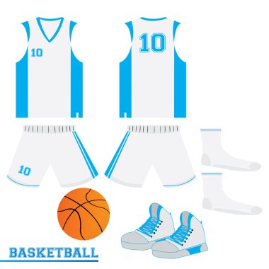 İzole spor üniforma