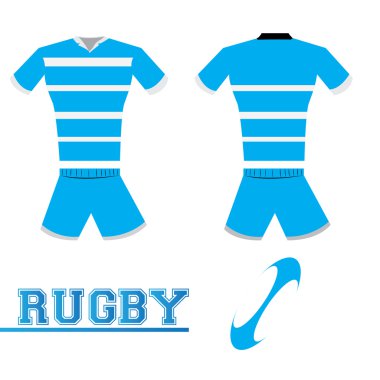 İzole spor üniforma