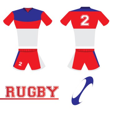 İzole spor üniforma