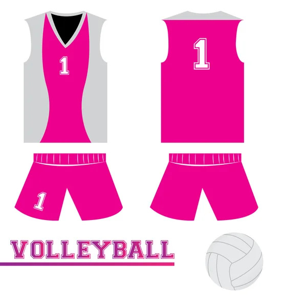 Isolated Sport uniform Stock Vector Image by ©JoKalar01 93582574